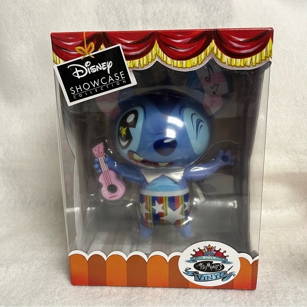 NEW Lilo & STITCH MISS MINDY Vinyl Figure in Box Disney